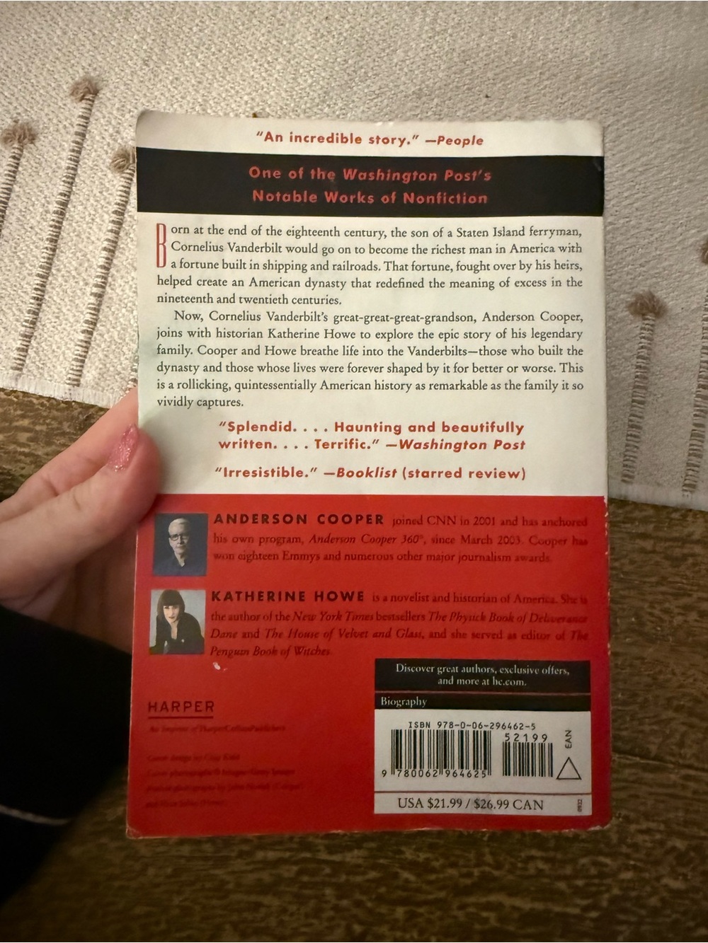 Vanderbilt by Anderson Cooper - Book - Picture 3 of 4